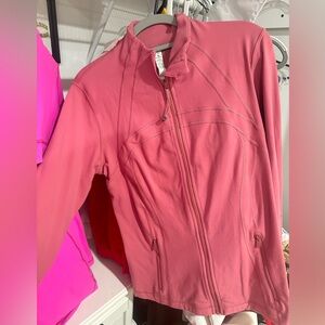 LULULEMON pink define jacket